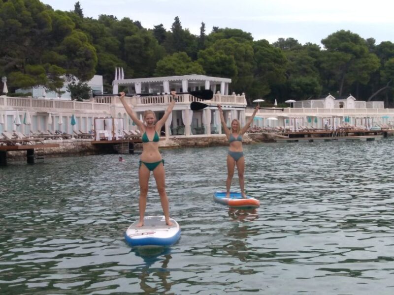 Hvar: Stand Up Paddle Board Rental - An In-Depth Look at the SUP Experience in Hvar