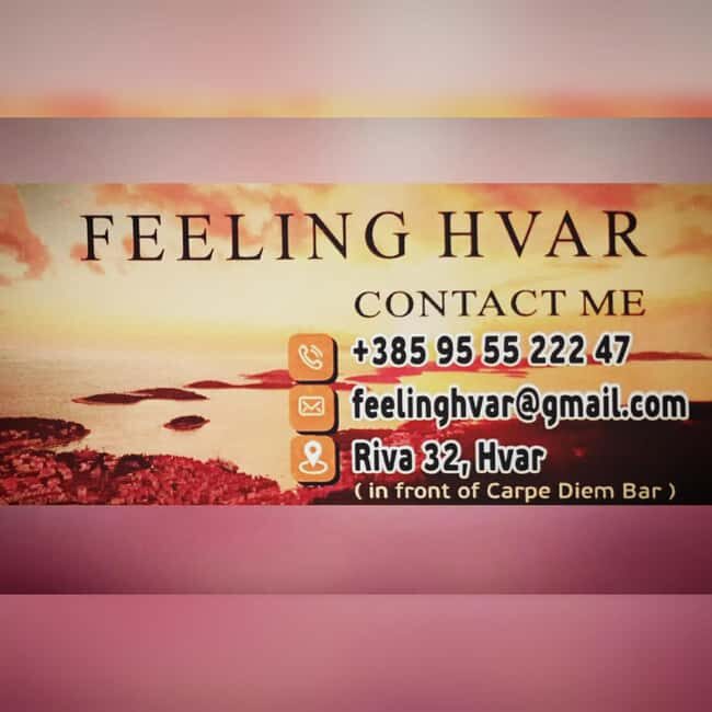 Hvar: Sunset tour with a SpeedBoat - FAQs