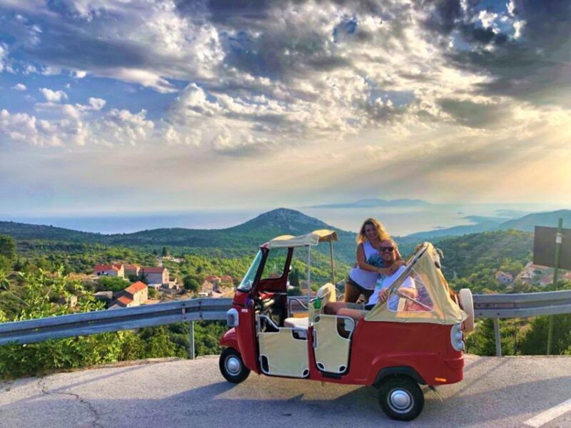 Hvar: Tuk Tuk island tour - An In-Depth Look at the Hvar Tuk Tuk Island Tour
