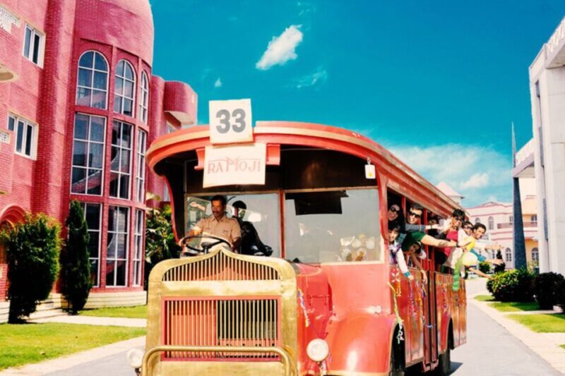 Hyderabad: 9-hour Full Day Ramoji Film City Tour with Lunch - Key Points