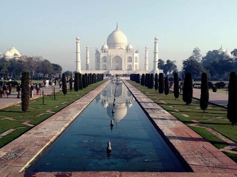Hyderabad Agra Same Day Private Trip with return flights - Key Points