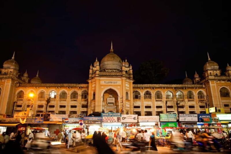 Hyderabad: Guided Night Walking Tour with Boat Ride - Exploring Hyderabad After Dark: What to Expect