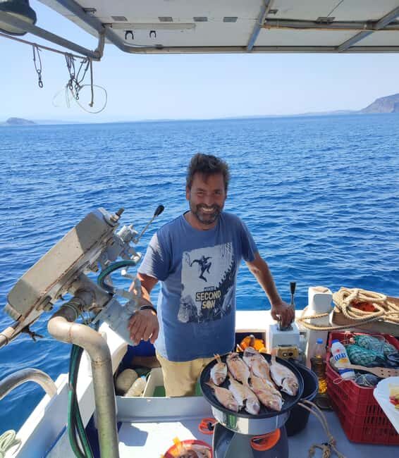 Hydra: Full-Day of Fishing and Boating with Optional Lunch - A Complete Day of Fishing, Boating, and Relaxation in Hydra