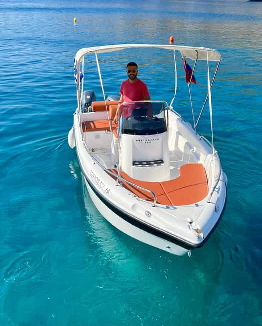 Hydra: No-License Boat Rental - Key Points