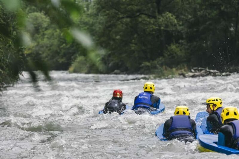 HYDROSPEED: Descent of the Centron gorges - Key Points