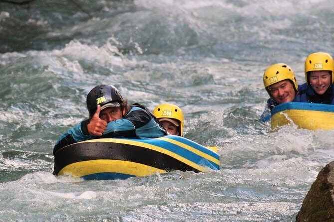 HYDROSPEED LA PLAGNE - Descent of the Isère (1h30 in the water) - Experience the Thrill of Hydrospeed on the Isère River in La Plagne