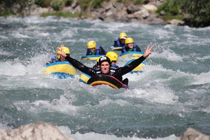 HYDROSPEED LA PLAGNE - Descent of the Isère (1h30 in the water) - Key Points