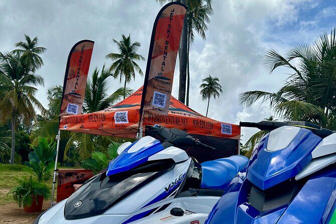 Hydroventure Luquillo Freestyle Run 30 Minutes jetski - Key Points