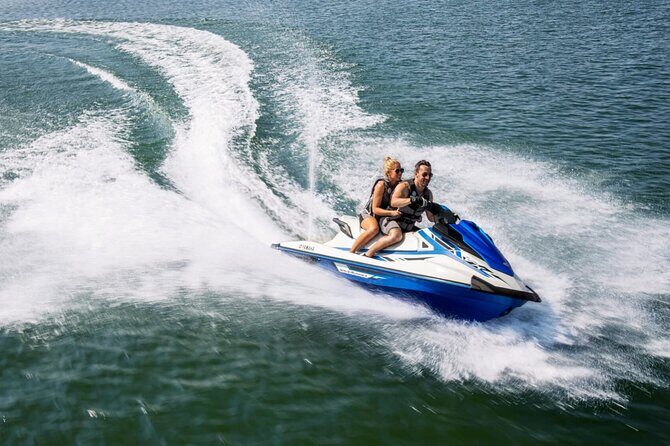 Hydroventure Luquillo Guided Jetski Tour to Las Picuas 30 Minute - Key Points