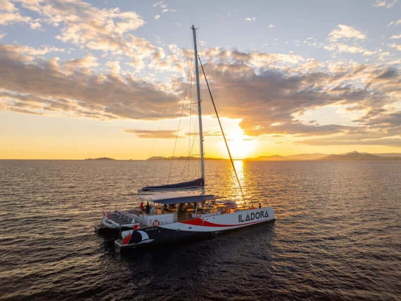 Hyères : Sunset Catamaran Cruise to Giens Peninsula - Key Points