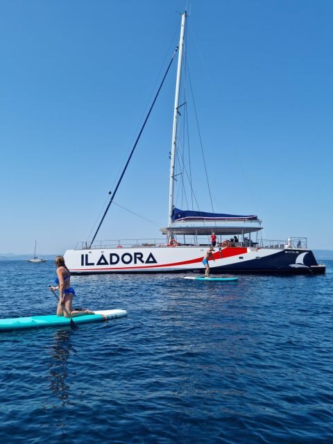 Hyères : Sunset Catamaran Cruise to Giens Peninsula - FAQ