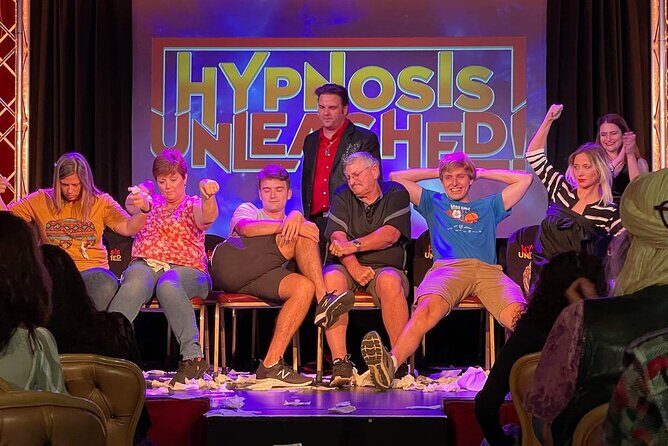 Hypnosis Unleashed Vegas Comedy Hypnosis Show - A closer look at Hypnosis Unleashed