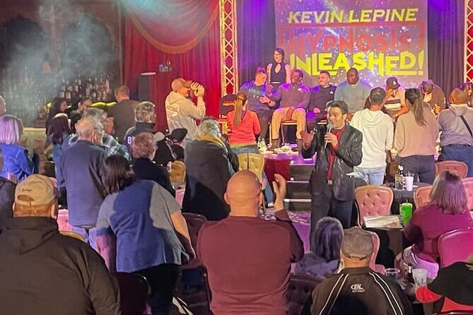 Hypnosis Unleashed Vegas Comedy Hypnosis Show - FAQ
