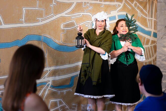 Hysterical Histories Cork Dinner Theatre Show - In-Depth Breakdown of the Experience