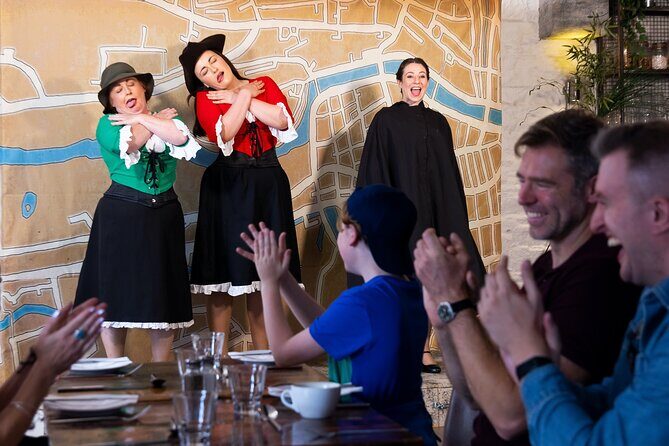 Hysterical Histories Cork Dinner Theatre Show - Who Will Love This Experience