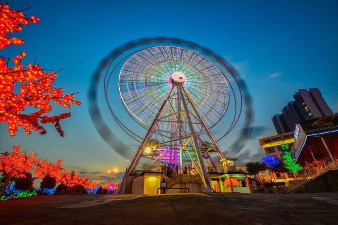 i-City Shah Alam Theme Park Adventure with Return Transfer - Experience the Sparkling World of i-City Shah Alam