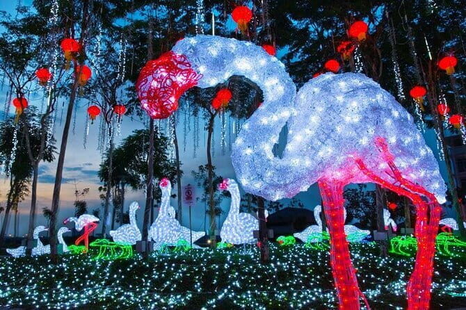 i-City Shah Alam Theme Park Adventure with Return Transfer - Key Points