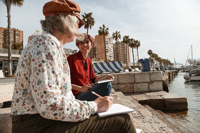 I DRAW Malaga: Art and Drawing Lesson - by OhmyGoodGuide! - Drawing Malaga: An Artistic Flirt with the City
