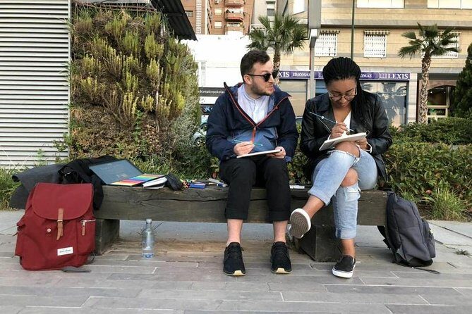 I DRAW Malaga: Art and Drawing Lesson - by OhmyGoodGuide! - Key Points
