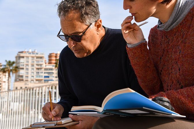 I DRAW Malaga: Art and Drawing Lesson - by OhmyGoodGuide! - Who Should Consider This Tour?