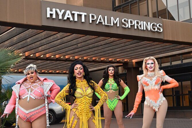 I Heart Drag Brunch at the Hyatt Palm Springs - Why You Should Consider This Experience