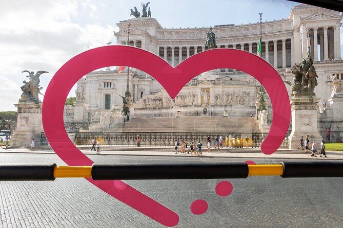 I Love Rome Hop on Hop off Open Bus Tour - How the Tour Works