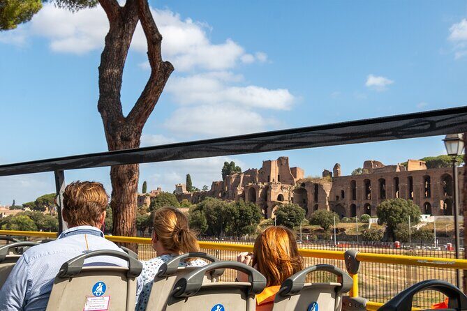 I Love Rome Hop on Hop off Open Bus Tour - The Practicalities: Worth the Cost?