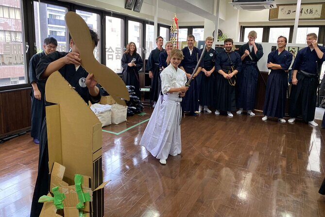 Iaido Experience in Tokyo - A Closer Look at the Iaido Experience in Tokyo