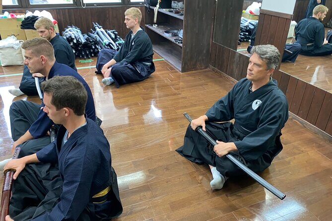 Iaido Experience in Tokyo - Key Points
