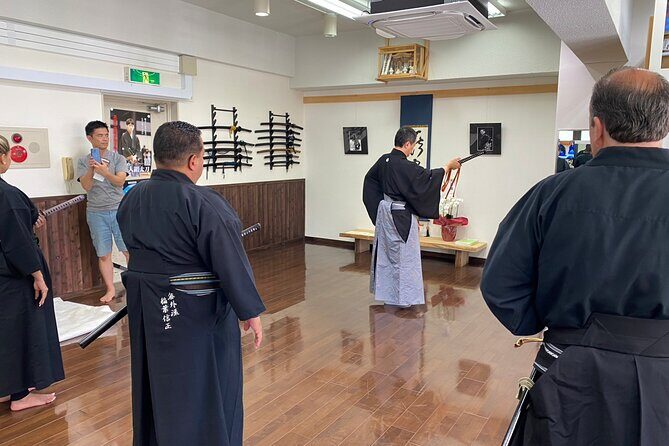 Iaido Experience in Tokyo - The Sum Up
