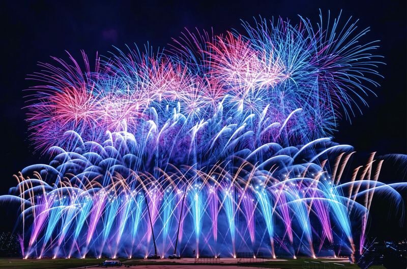 Ibaraki Chikusei Fireworks Festival Day Tour | Shinjuku/Tokyo Departure | Limited Viewing on October 17th - Choosing between free viewing and a paid seat