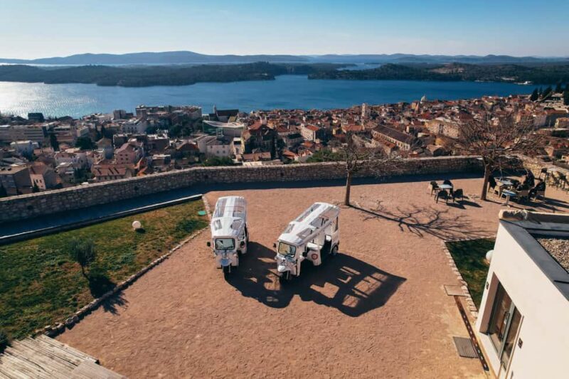 ibenik: 3 Fortresses and Panorama Tour - Exploring St. Michael’s Fortress