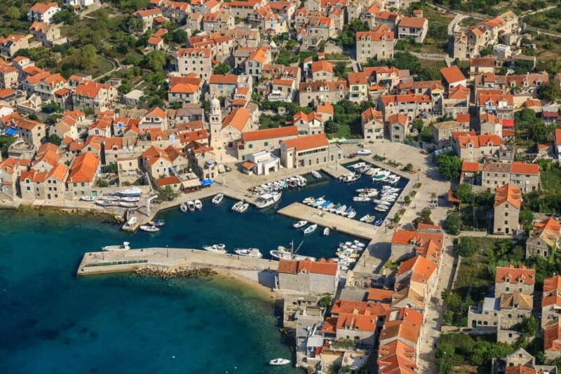 ibenik: Private Boat Tour to Prvi, Tijat, Kaprije, irije - An Authentic, Relaxed Day on the Water