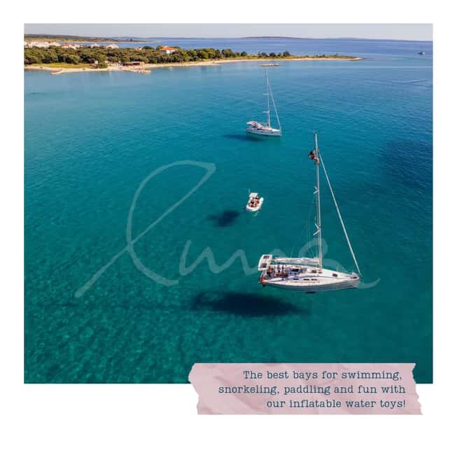 ibenik: Private Day Sailing with optional lunch - Exploring Hidden Bays and Islands
