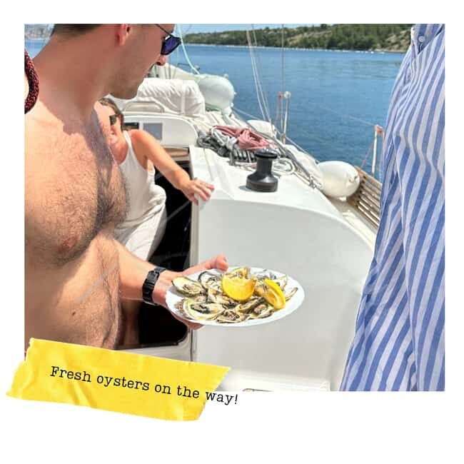 ibenik: Private Day Sailing with optional lunch - Oysters, Sunsets, and Sunset Sailing