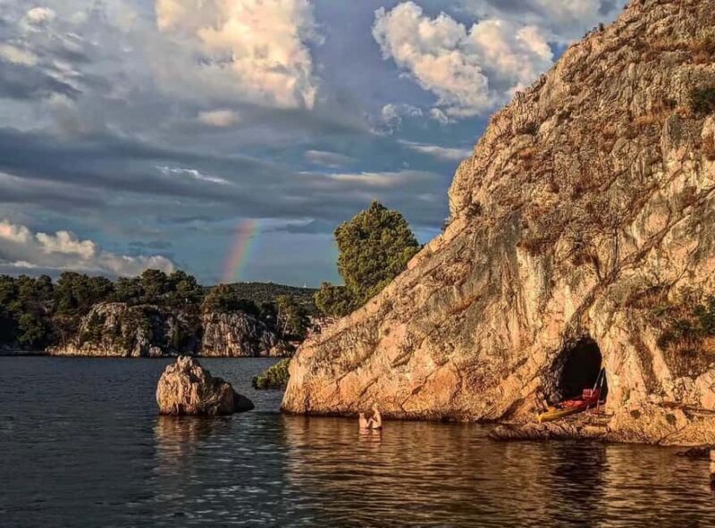 ibenik: Sea Kayaking Tour to St. Nicholas Fortress - Key Points