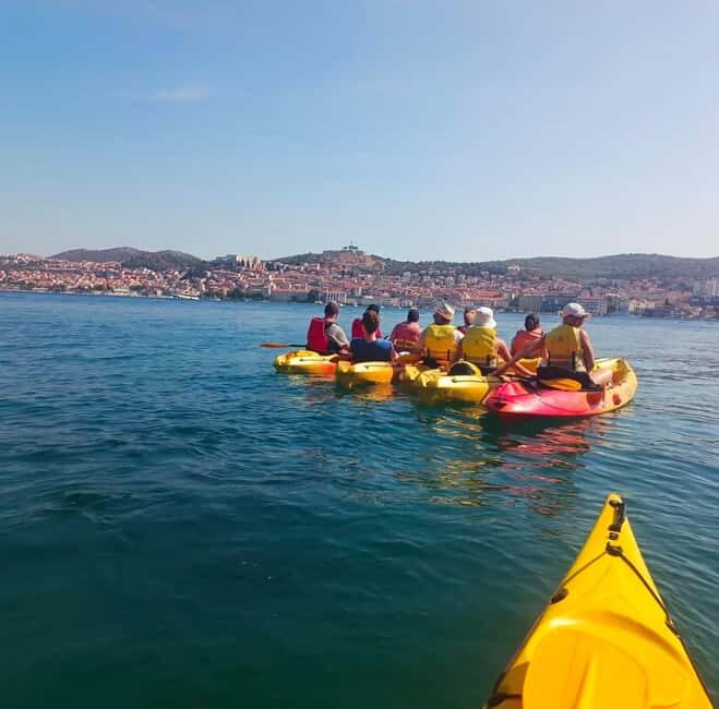 ibenik: Sea Kayaking Tour to St. Nicholas Fortress - Setting the Scene: Why Choose a Sea Kayaking Tour in Sibenik
