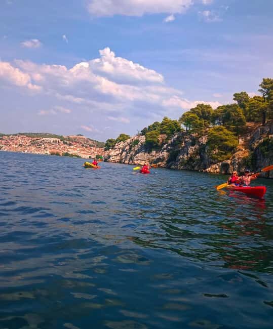 ibenik: Sea Kayaking Tour to St. Nicholas Fortress - The Sum Up