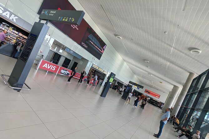 ibenik to Zagreb Airport private transfer - The Journey: What to Expect