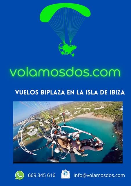 Ibiza: 25min Motorized Paragliding Flight - Who Will Love This?