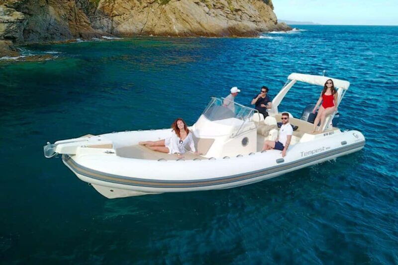 Ibiza and Formentera aboard a semi-rigid treasure (Samaná) - A Thorough Look at the Experience