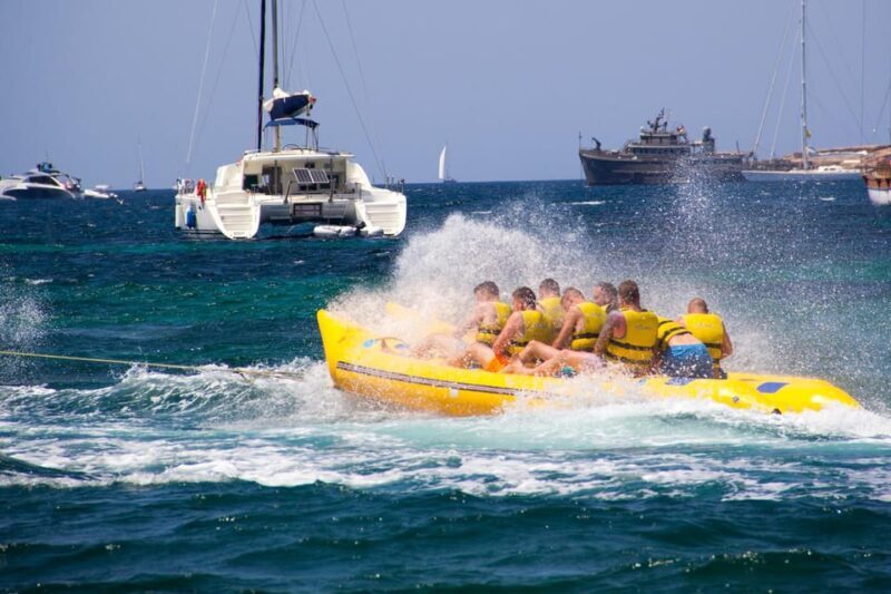 Ibiza: Banana Boat. Pure Adrenaline - Who Should Consider This Tour?