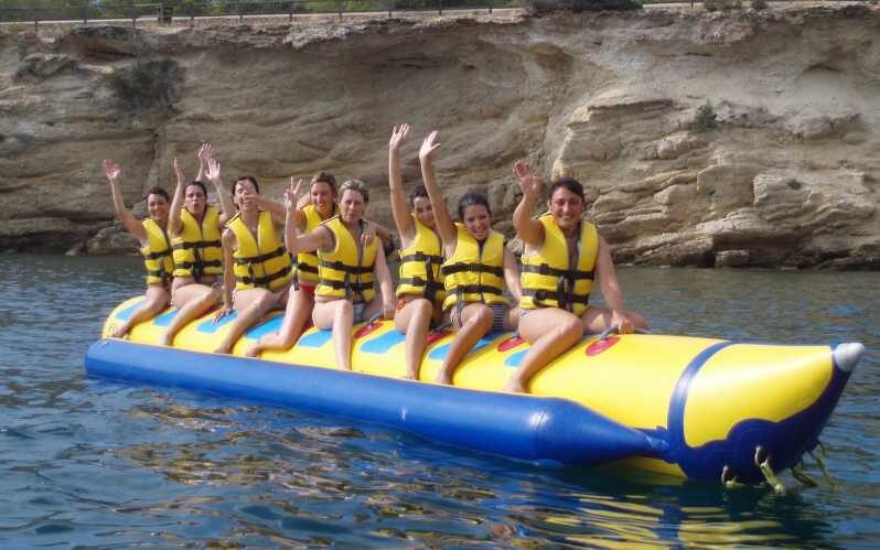 Ibiza: Banana Boat. Pure Adrenaline - FAQ