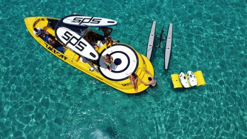 Ibiza: Beach and Cave Boat Tour with Luxury Water Toys - Who Will Love This Experience?