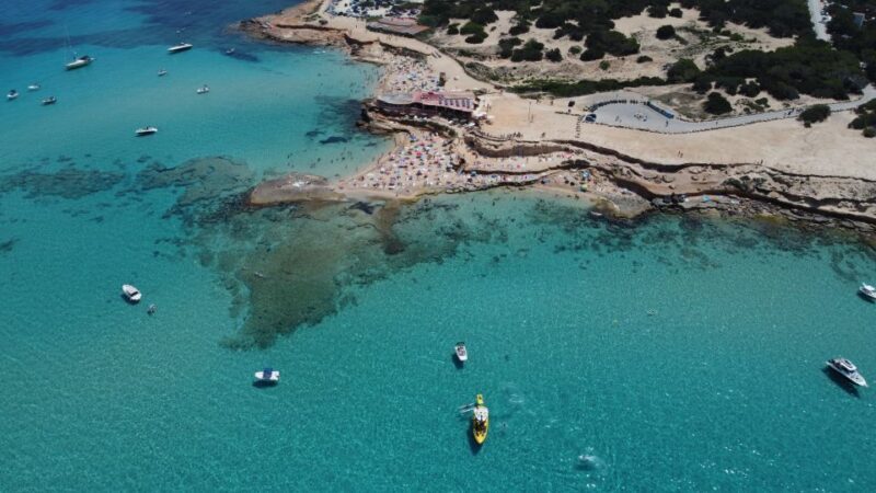 Ibiza: Beach and Cave Boat Tour with Luxury Water Toys - The Sum Up
