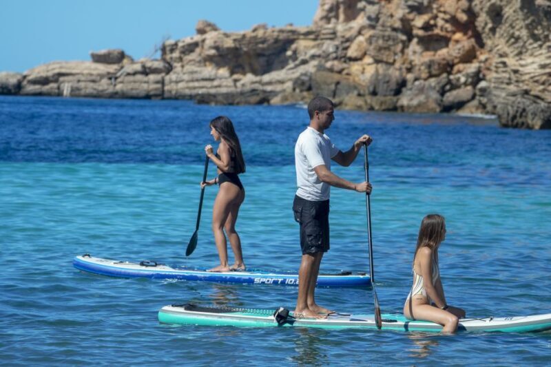 Ibiza: Beach and Cave Boat Tour with Luxury Water Toys - FAQ
