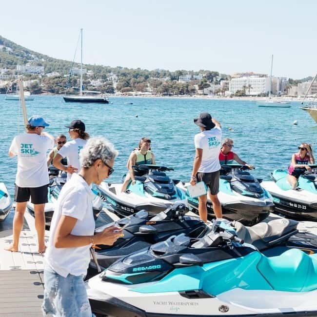 Ibiza: Beach Club & Jetski Experience - Key Points