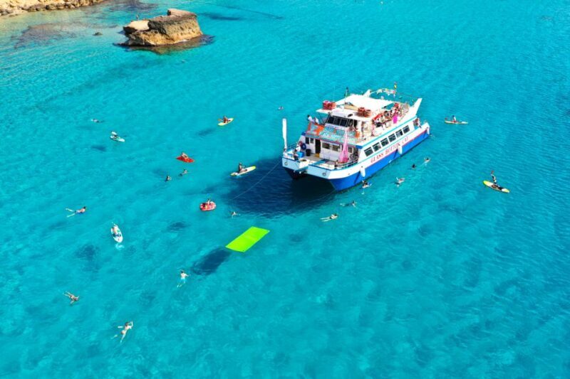 Ibiza: Beach Hopping Cruise w/ Paddleboard, Food, & Drinks - Ibiza: Beach Hopping Cruise with Paddleboard, Food, & Drinks – A Full Day of Sun, Sand, and Sea