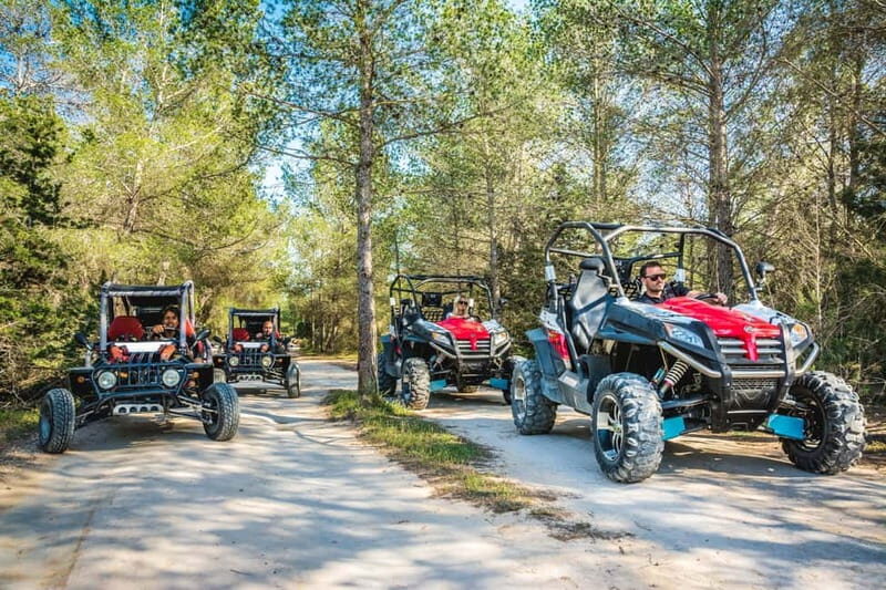 Ibiza: Buggy Excursion to Explore Beaches and Unique Views - FAQ