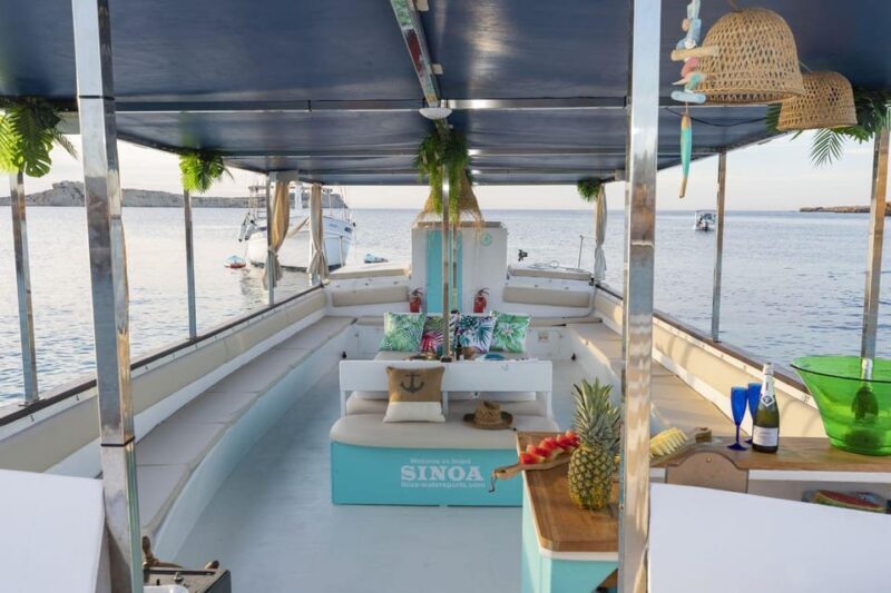 Ibiza by Sea: Coves, Caves, Water Sports & Open Bar - FAQ